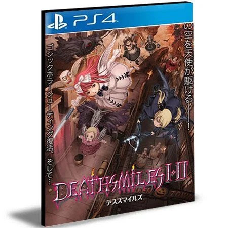 DEATHSMILES I & II - Jeu PS4 (Version Européenne) - Shoot'em Up - Occasion En Très Bon état