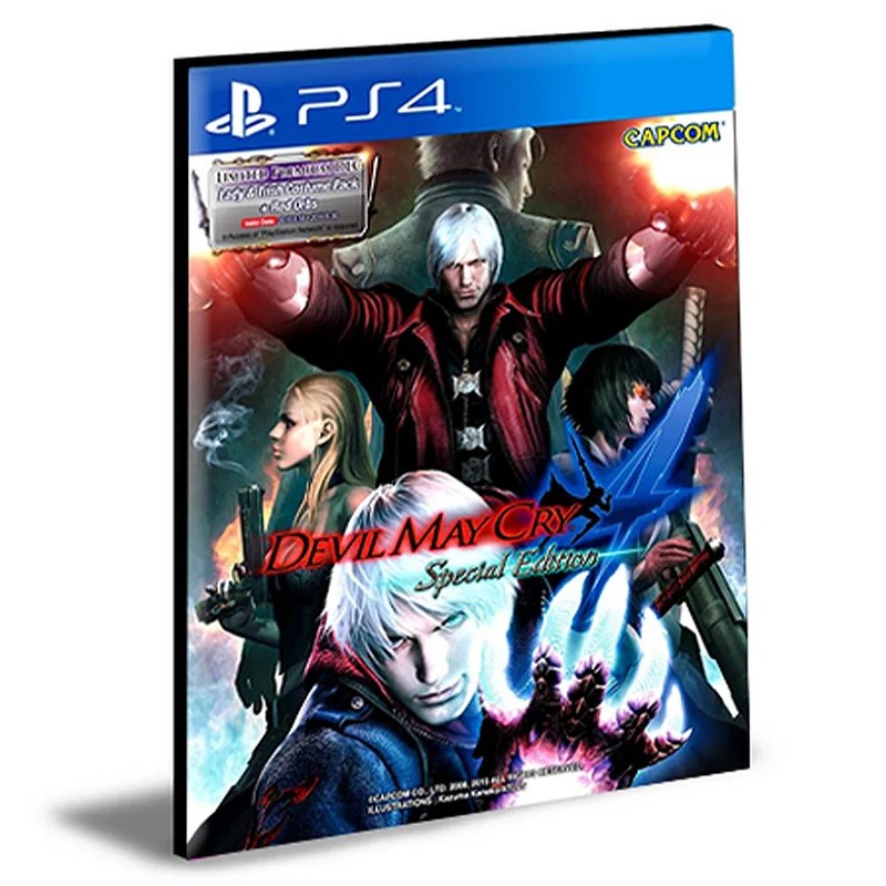 Devil May Cry 4/カプコン DEVIL MAY CRY 4 Special Edition | CAPCOM