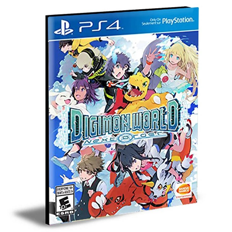 Digimon World Next Order Ps4 e Ps5 MÍDIA DIGITAL - Rafa Gamer