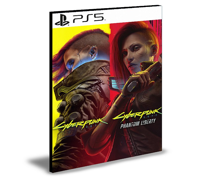 Cyberpunk 2077 & Phantom Liberty Bundle PS5 MÍDIA DIGITAL - Rafa Gamer