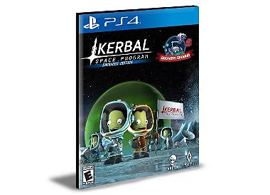 Kerbal Space Program Enhanced Edition PS4 e PS5 MÍDIA DIGITAL - Rafa Gamer