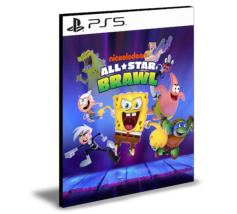 Nickelodeon All-Star Brawl Ps5 Mídia Digital - Rafa Gamer