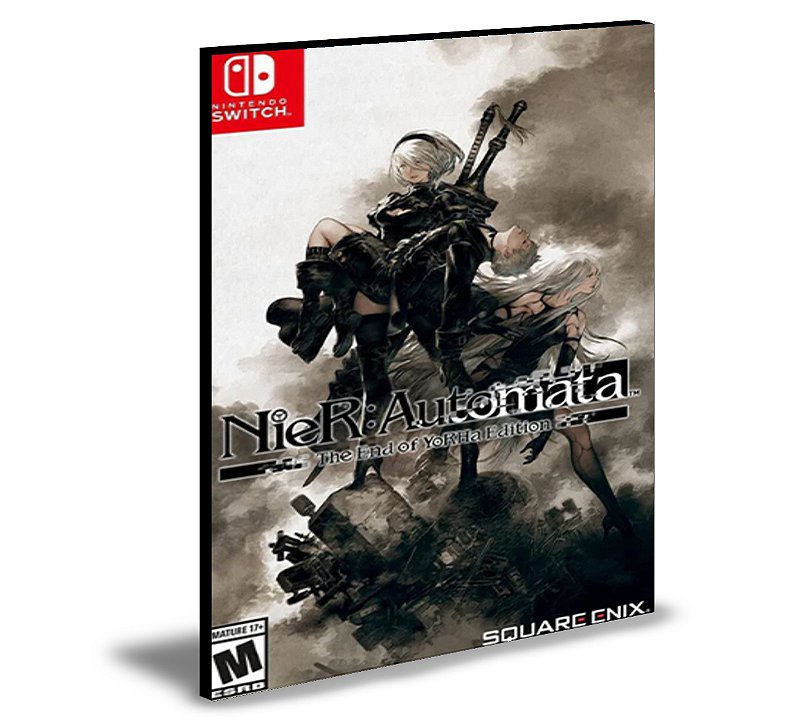NieR:Automata The End of YoRHa Edition Nintendo Switch Mídia