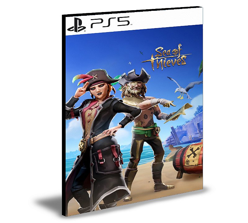 Sea of Thieves PS5 Mídia Digital Rafa Gamer