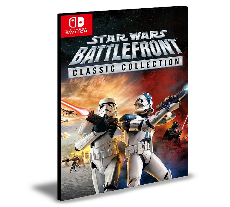 STAR WARS Battlefront Classic Collection Nintendo Switch Mídia Digital ...