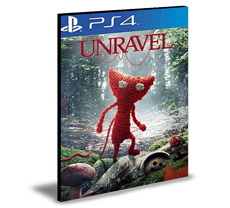 UNRAVEL Ps4 e Ps5 Mídia Digital - Rafa Gamer