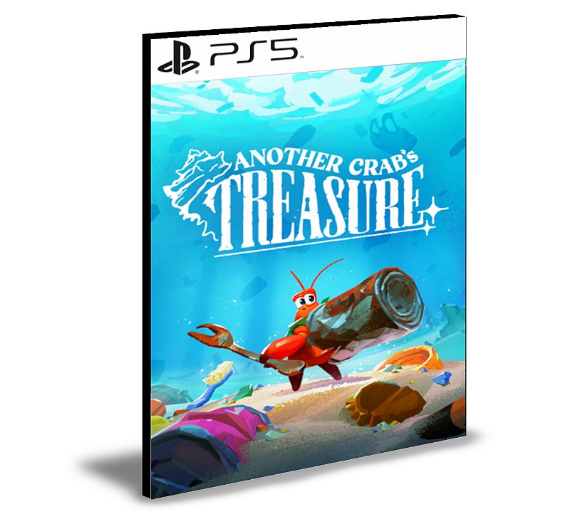 Another Crab's Treasure Ps5 Mídia Digital - Rafa Gamer