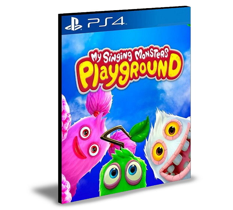 My Singing Monsters Playground Ps4 e PS5 Mídia Digital - Rafa Gamer