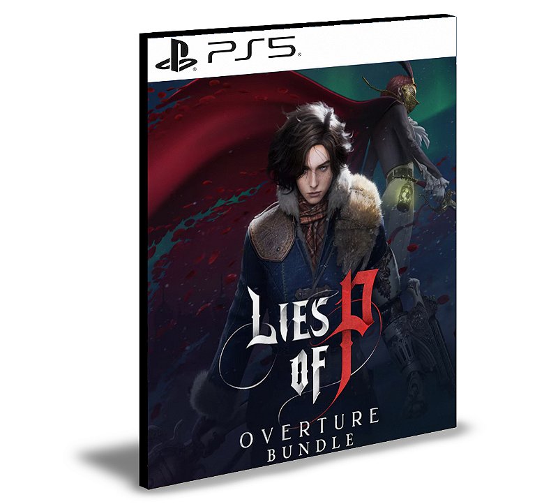 Lies of P Overture Bundle Ps5 Mídia Digital - Rafa Gamer