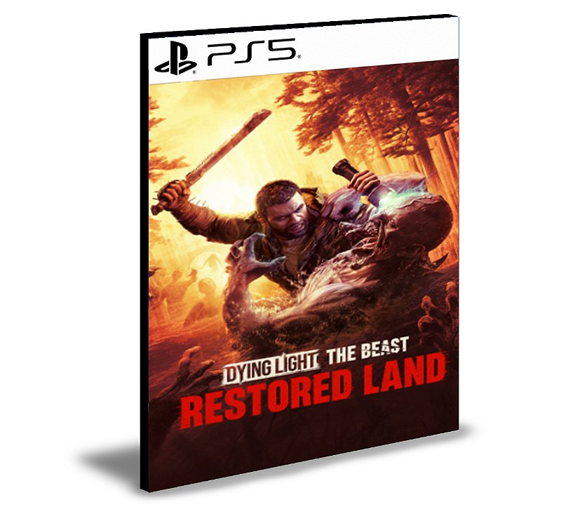 Dying Light The Beast Restored Land Ps5 Mídia Digital - Rafa Gamer