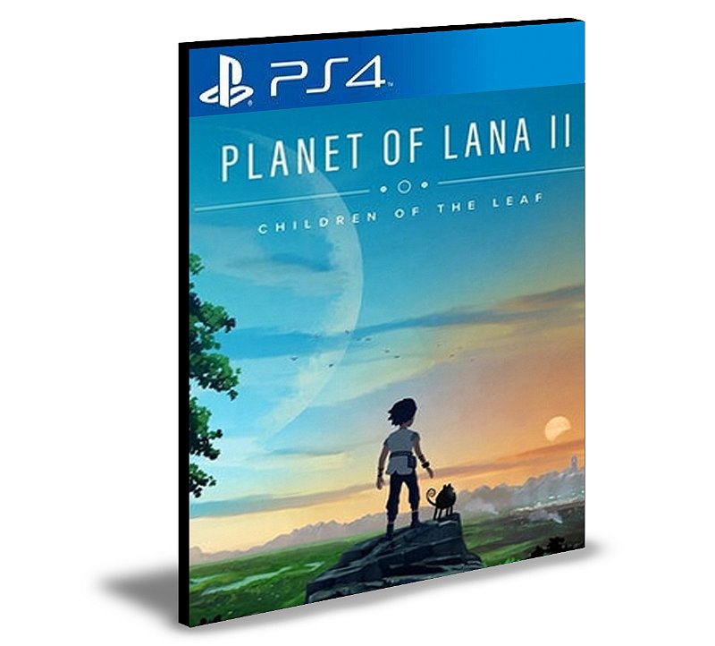 Planet of Lana II Ps4 e PS5 Mídia Digital - Rafa Gamer