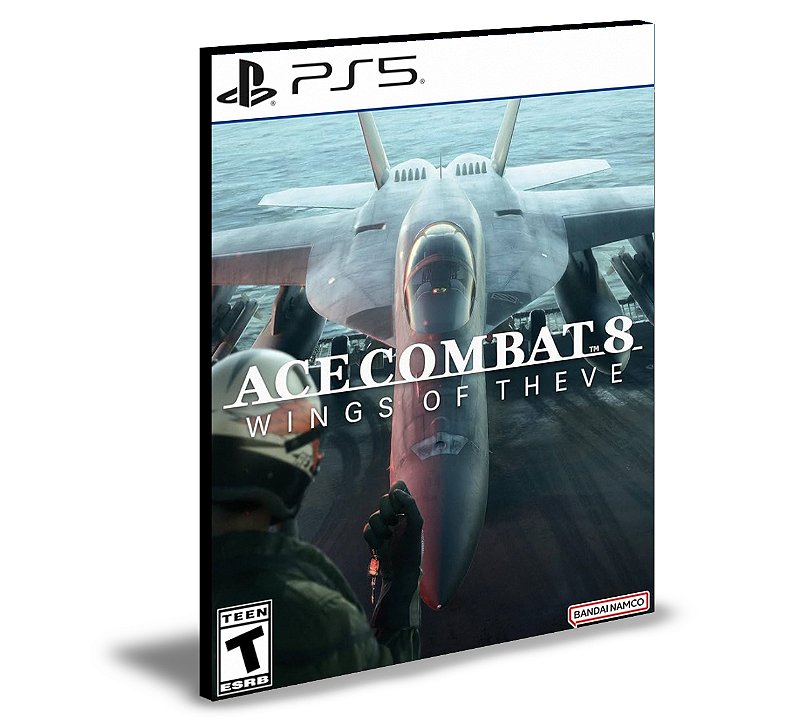 ACE COMBAT 8 WINGS OF THEVE Ps5 Mídia Digital - Rafa Gamer