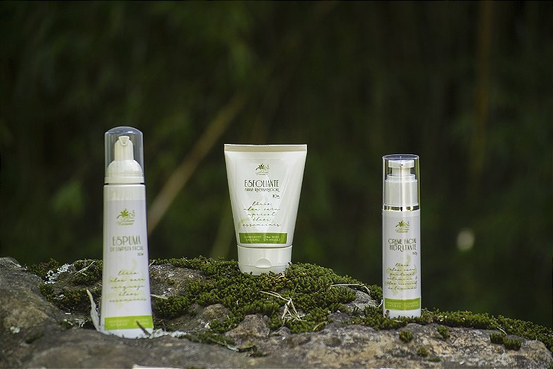 Kit Facial - Linha Verde - Lilium Recanto