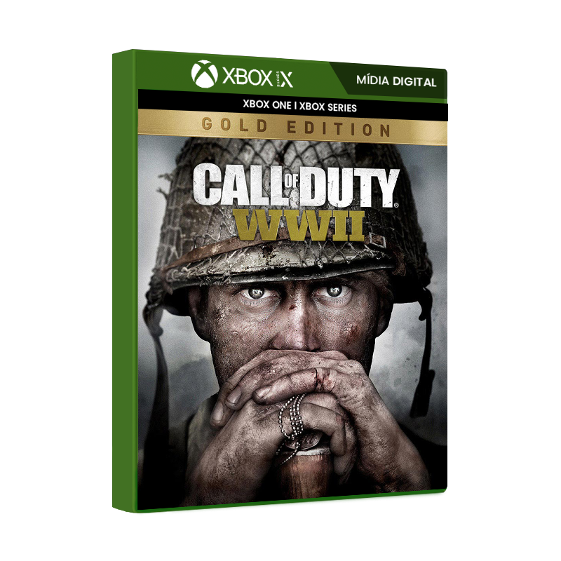 Call Of Duty WWII - Jeu Xbox One NEUF Sous Blister - Retour Sur La Seconde Guerre Mondiale