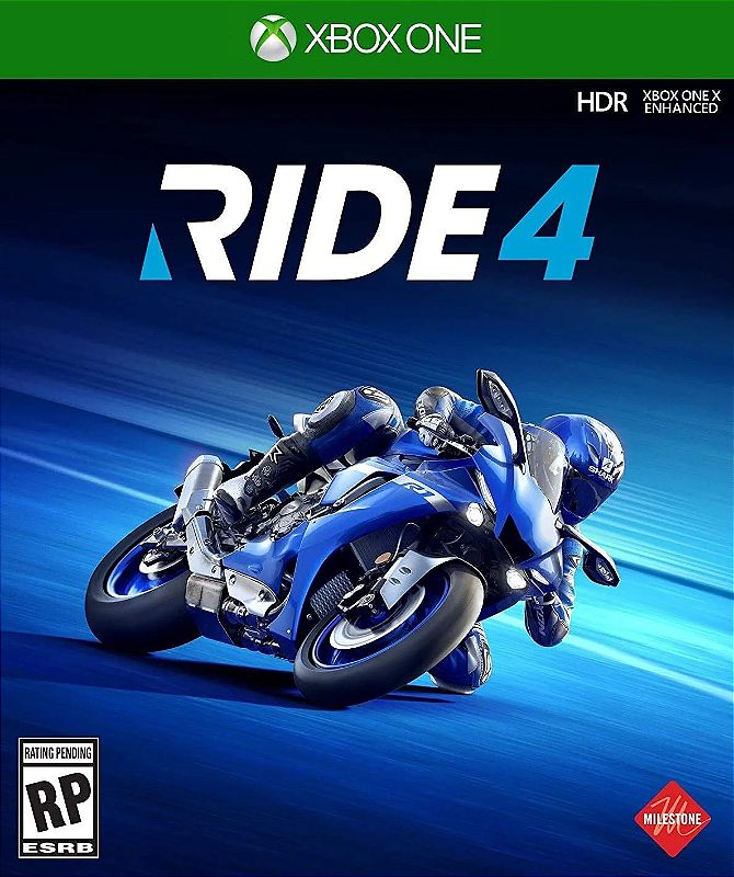 RIDE 4 XBOX ONE / SERIES X|S MÍDIA DIGITAL - Loki Games
