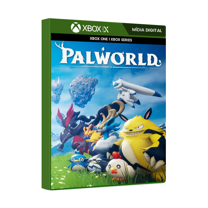 Palworld Xbox One / Series X|S Mídia Digital - Loki Games