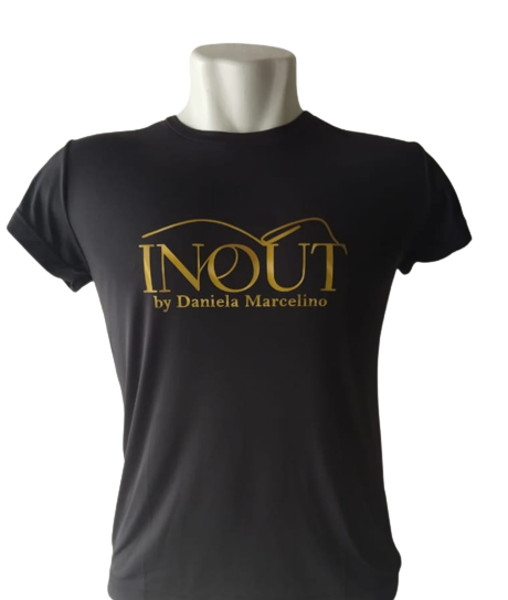 Camiseta Dry Fit Poliamida Feminina Baby Look personalizada Ser