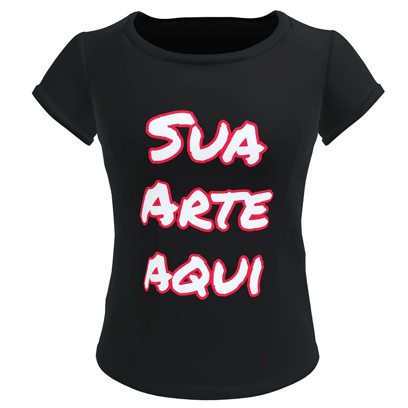 CAMISETA INFANTIL ROBLOX fazemos todos os temas