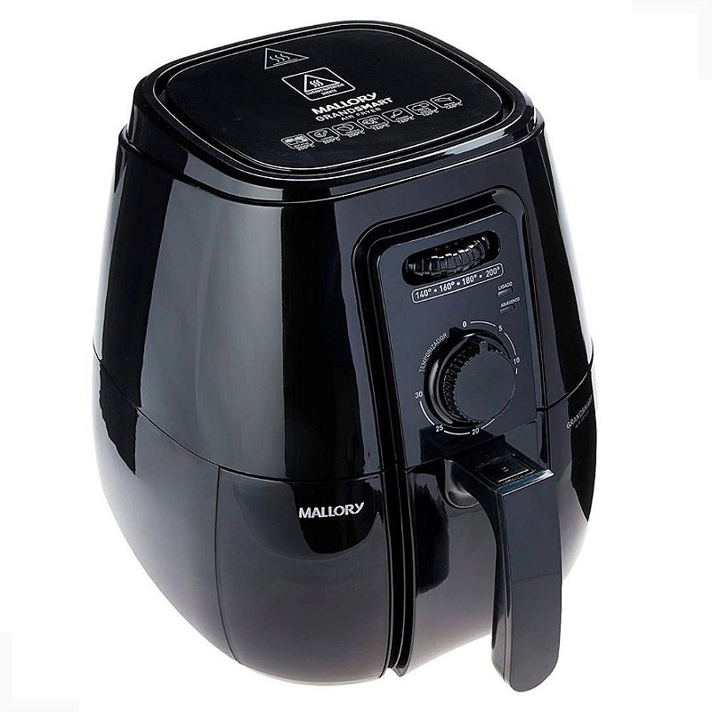 Mallory Air Fryer Grandsmart Refeicao Saudavel com Menos Gordura Click24 Tudo o que voce precisa