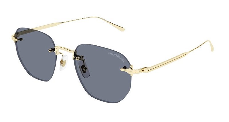 MONTBLANC MB0405S 003 55 - ÓCULOS DE SOL 3 PEÇAS - Ótica 512