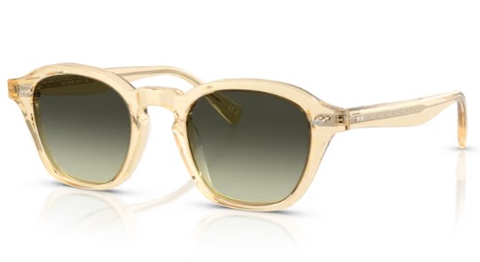 Oliver Peoples EYES OV5580SU 1731GN Occhiali Da Sole Nero/Arenaria Sfumato Polarizzati 48mm