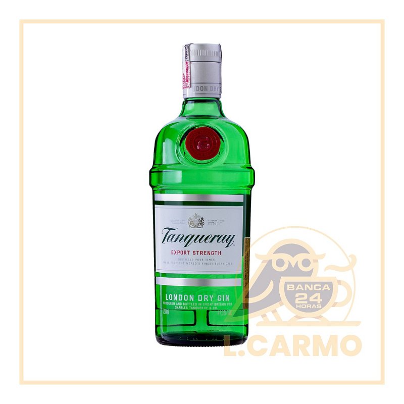 Gin Tanqueray 750ml Loja Banca L. Carmo