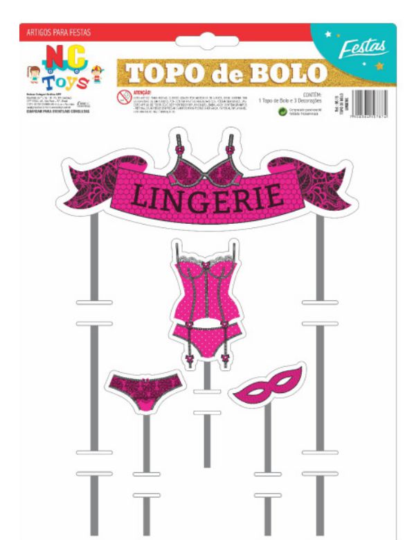 Topo De Bolo Nc Toys Game - Parabéns Composto 1 Topo Principal 24cm +  Decorações Menores 10cm R.966 - Recopel - Festas, Papelaria, Embalagens,  Descartáveis, Produtos de Limpeza, Bomboniere e Casa e Lazer