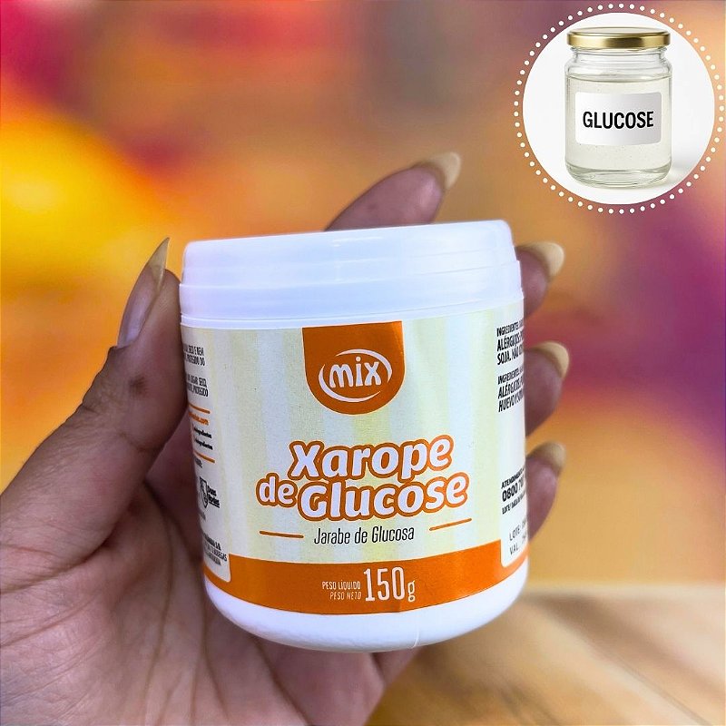 XAROPE DE GLUCOSE,PARA CONFEITARIA E CULINÁRIA 150g - Chocobraz Embalagens