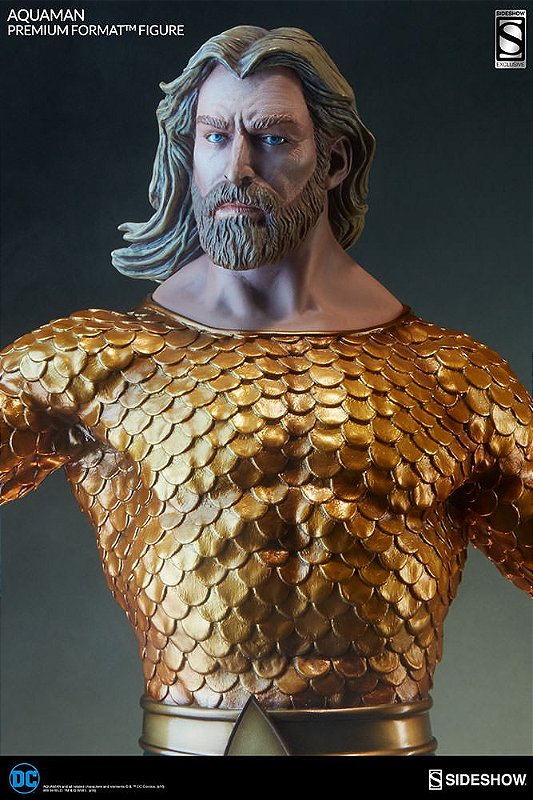 Aquaman Exclusivo Sideshow Premium Format - Grand Bazaar