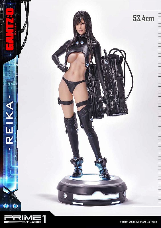 GANTZ:O REIKA ブラックバージョン フィギュア Prime 1 Reika GANTZ:O Black Version Premium Masterline - Grand Bazaar