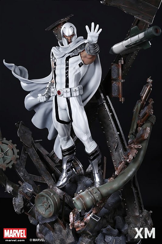 コミック・アニメ XM Studios White Magneto 1/4 XM Studios Magneto White Version - Grand Bazaar