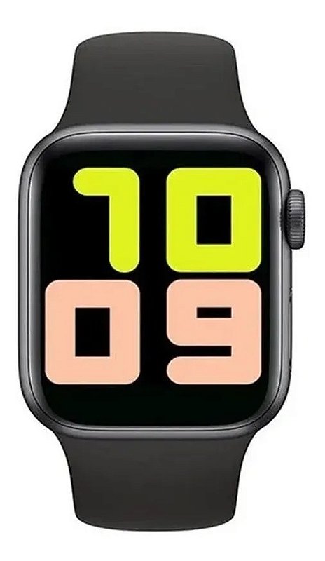 Relogio Smartwatch K90 DN Inteligente Medidor Pressão Batimento - Conexão  Total