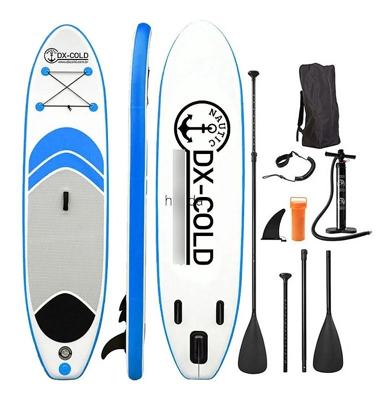 Prancha Inflavel Surf Stand Up Paddle Completa DXCOLD