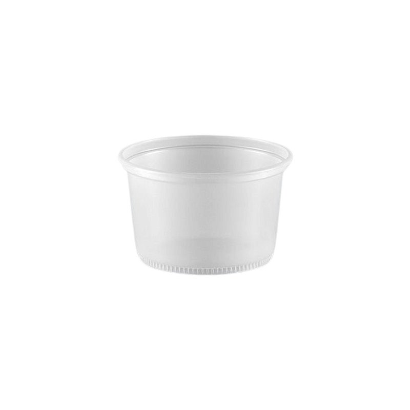 Pote Plástico P-13 200ML Copaza S/ Tampa - Prudenplástico | Loja