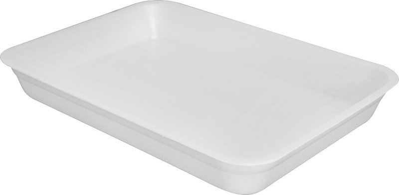 Bandeja de Isopor MO 600 Com Tampa Meiwa - 50 unidades