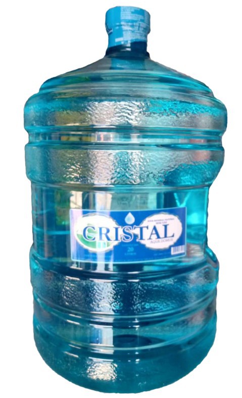 Água Mineral Cristal Galão de 20 Litros Exclusivo Retornável - Águas Peruíbe