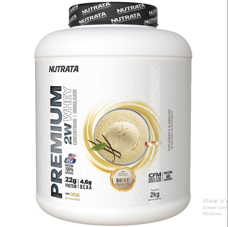 Whey Protein 2W Premium kg Nutrata - MOOVSN