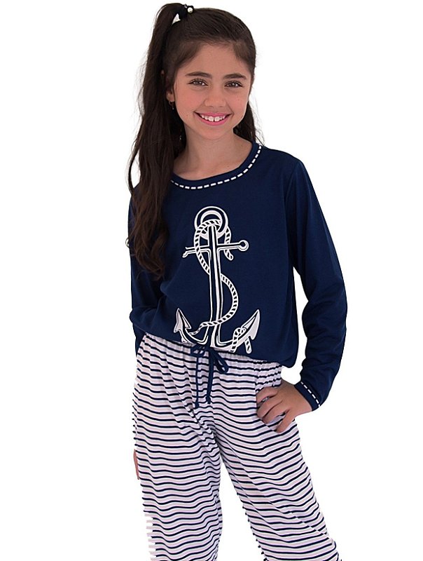 Pijama Infantil Âncora