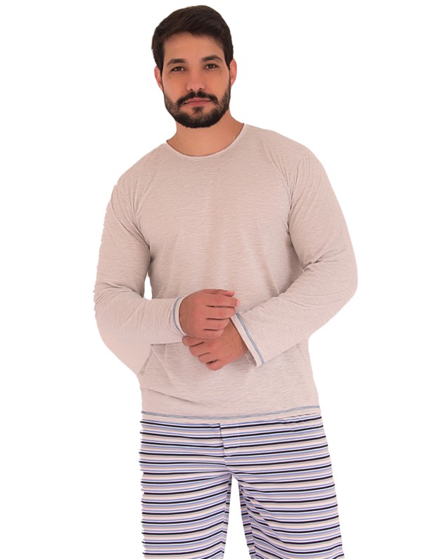 Pijama masculino malha