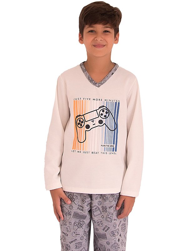 Pijama Masculino Flanelado