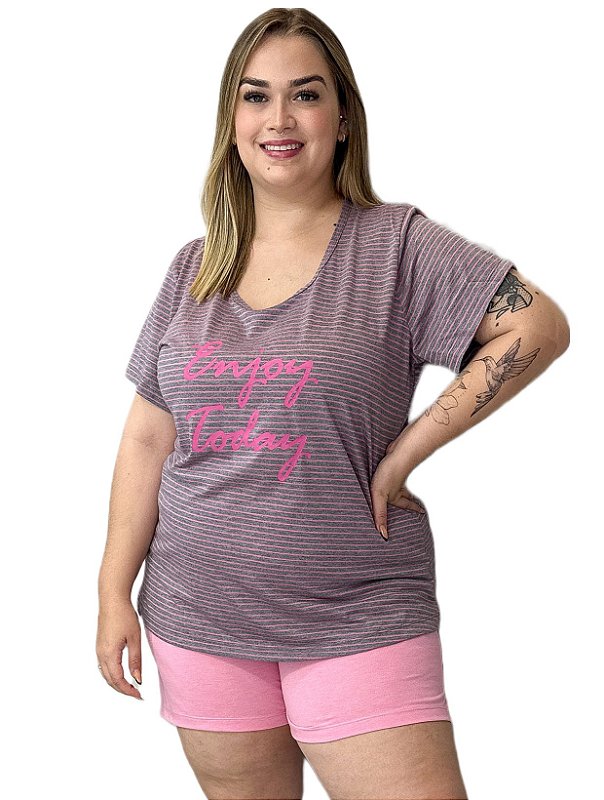 Conjunto de biquíni plus size - Leleka Pijamas