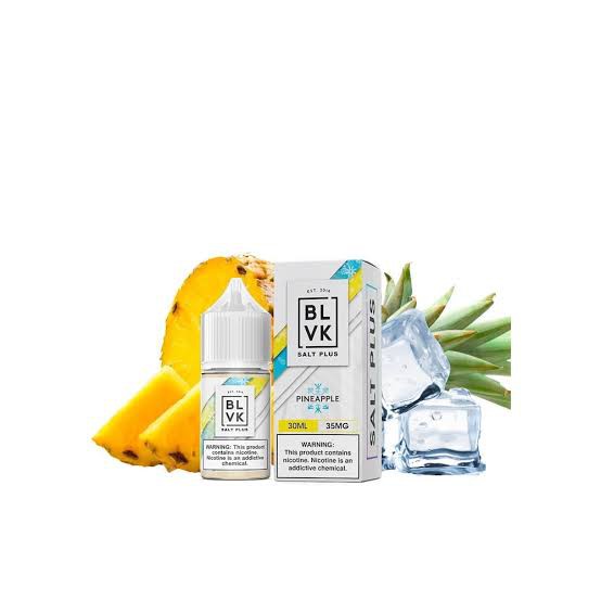 Nic PINEAPPLE ICE - SALT PLUS - BLVK UNICORN - 30ML - YOYO VAPES Chain Vapez Australia Nic PINEAPPLE ICE - SALT PLUS - BLVK UNICORN - 30ML - YOYO VAPES Chain Vapez Australia