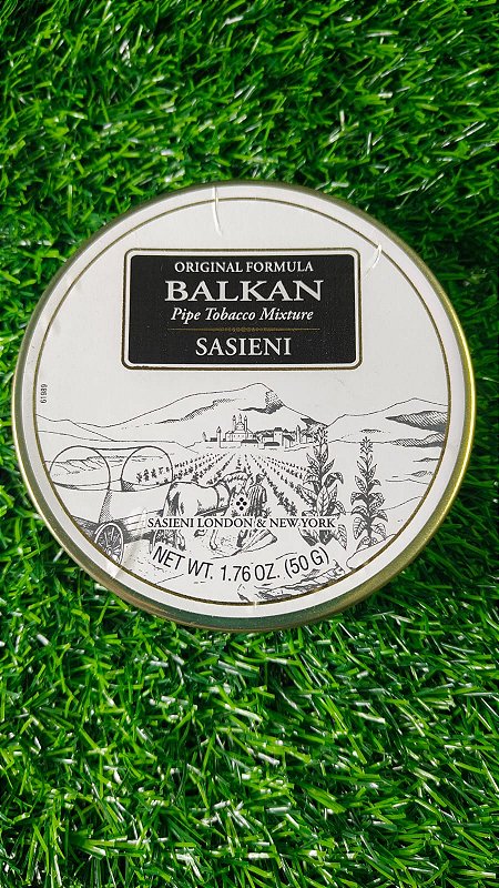 Tabaco Balkan - Sasieni