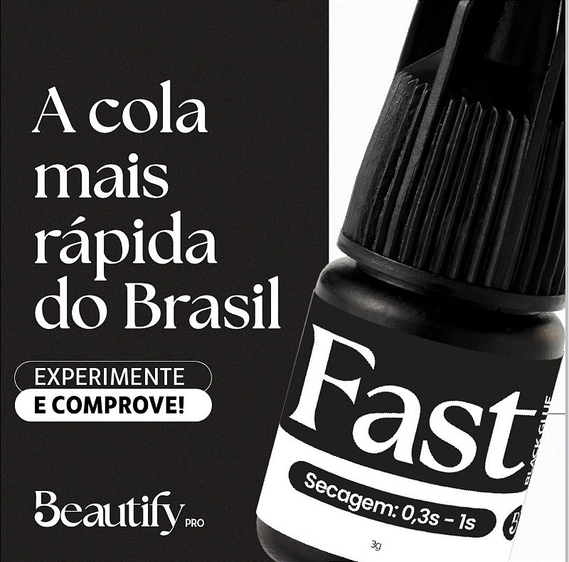 COLA FAST BEAUTIFY PRO 3g - LOJA ROSA