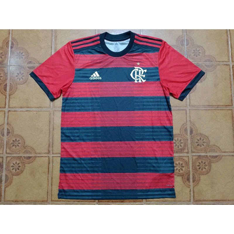 Camisa Flamengo Rubro Negra Jogo sem patrocínio tamanho M - RONNIE ESPORTES  10