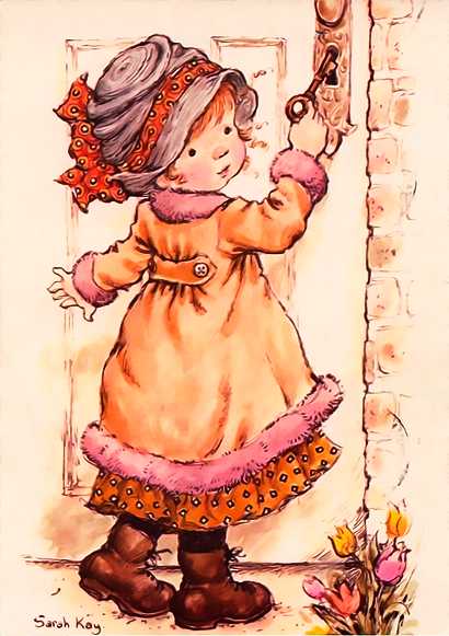 Papel de carta Sarah