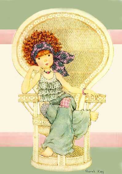 Papel de carta Reedição Clássica Menina