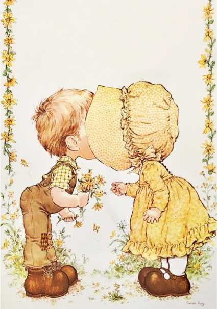 Papel de Carta Sarah Kay Casal super classico