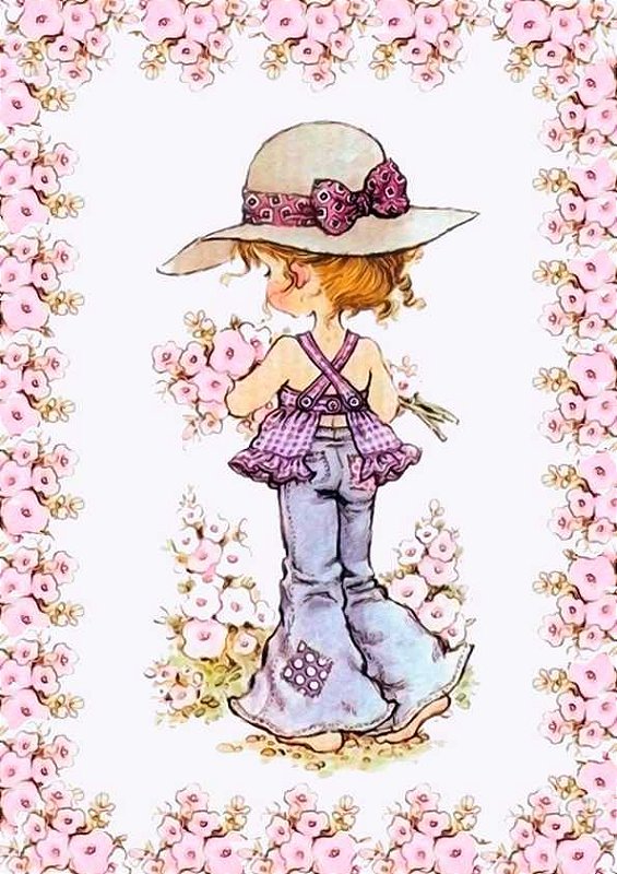 Papel de carta Sarah classica