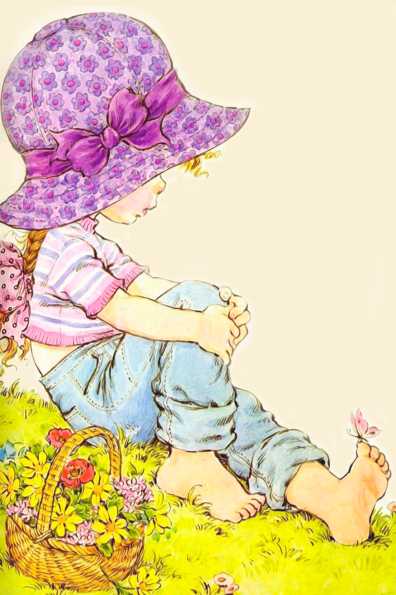 Papel de carta Sarah art big